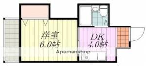 サンライズマンション 303の間取り画像