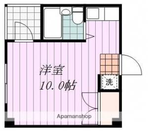 シャトー美紀 402の間取り画像