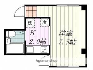 シャトー美紀 306の間取り画像