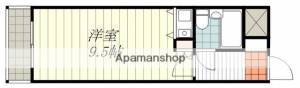 朝日プラザステーションコア松山 603の間取り画像