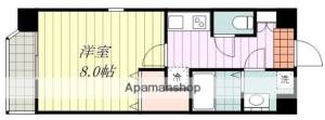 ラソンブレ木屋町I 501の間取り画像