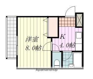 ハイツキャメリア 302の間取り画像