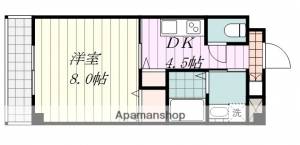 アンディーン清水町 101の間取り画像