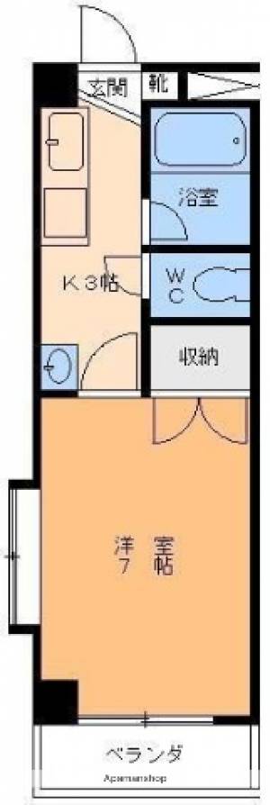 ＭＴビル山越 207の間取り画像