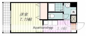 フォルテ御幸 301の間取り画像