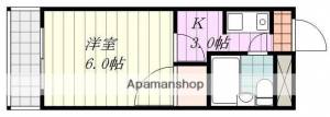 サークル樋又 202の間取り画像