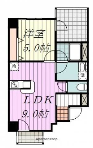 アリビオ歩行町 901の間取り画像