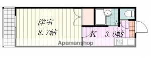 竹下ビル 505の間取り画像