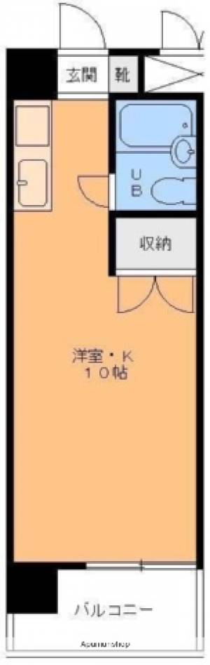 ガーデンハイツ緑町 107の間取り画像