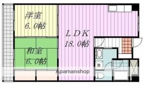 エンブレム南江戸 502の間取り画像