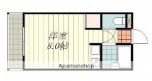 宮西マンション 502の間取り画像