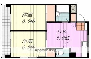 瑞穂ビル 306の間取り画像