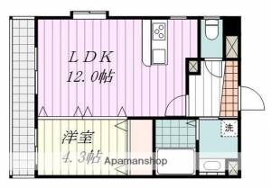 グレイスフル空港通 706の間取り画像