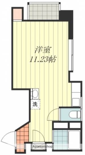 パークハイツ野本 208の間取り画像