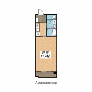 レトリック平和通 202の間取り画像