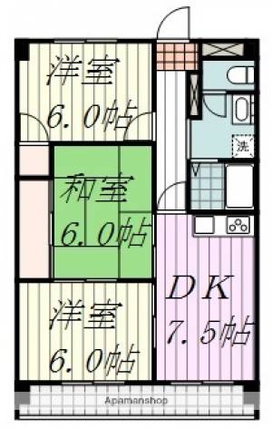 レジデンス空港 903の間取り画像