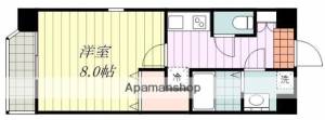 ラソンブレ木屋町I 301の間取り画像