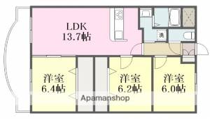 ブライムＪ 310の間取り画像