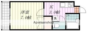 グレースレジデンス 402の間取り画像