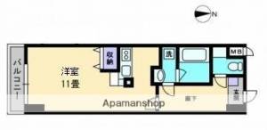 ＡＸｉＳ空港通 202の間取り画像