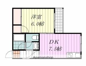 井出ビル 301の間取り画像