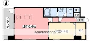 ソレイユ道後 501の間取り画像