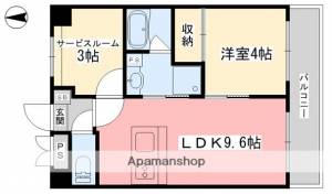 アスティオン本町 203の間取り画像