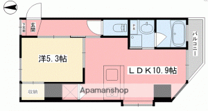 アスティオン本町 607の間取り画像