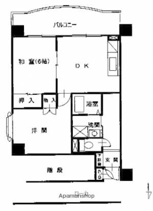 第7ミサワハウス 301の間取り画像