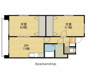 Ｍマンション 301の間取り画像