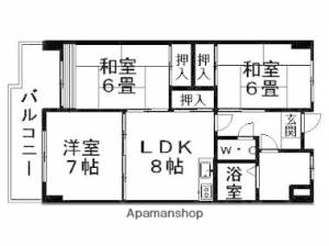 アインヴィント 303の間取り画像