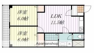 アイリッシュコート美沢 303の間取り画像