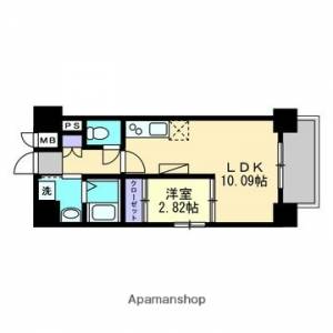 モンテ・ルーチェ三番町 801の間取り画像