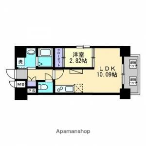 モンテ・ルーチェ三番町 603の間取り画像