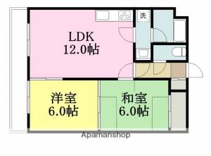 ジョベール味酒 503の間取り画像