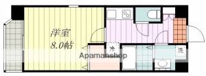 ラソンブレ木屋町II 401の間取り画像