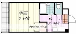 コーポラス久野 501の間取り画像