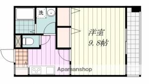 アヴァンサ千舟 1002の間取り画像