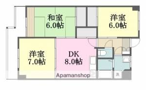 アインヴィント 307の間取り画像