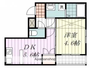 グランシェル清水町 405の間取り画像