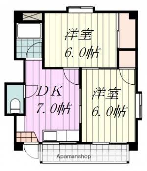 グラン・アール姫原 101の間取り画像