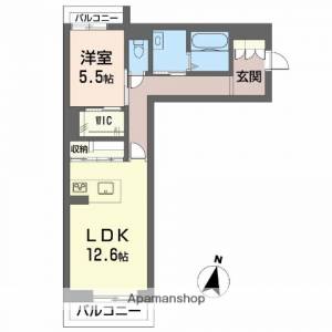 Ｋａｎｏｎ岩崎 306の間取り画像