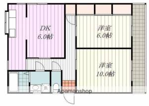 グランドロッソ緑町 2Fの間取り画像