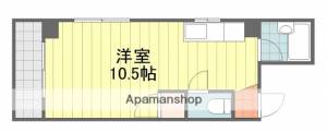 ベルメゾン南江戸 106の間取り画像