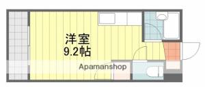 ベルメゾン南江戸 202の間取り画像