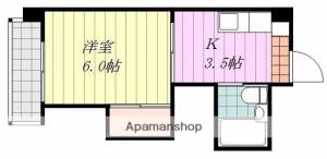 プレアール鉄砲町 401の間取り画像