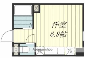 Ａｖｅｎｉｒ鉄砲町 310の間取り画像