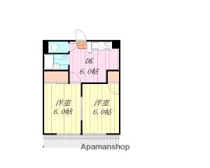 コーラルガーデン山越 210の間取り画像