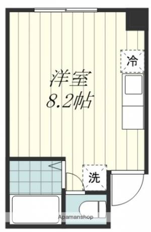 Ａｖｅｎｉｒ鉄砲町 512の間取り画像