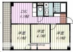 鈴木マンション 102の間取り画像